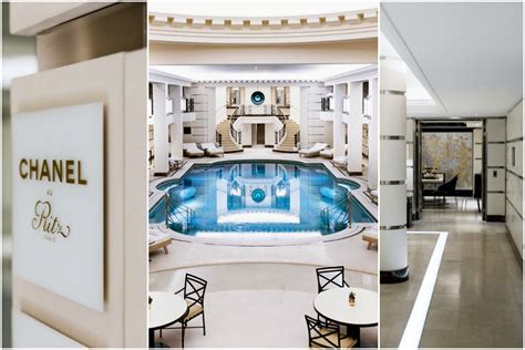 chanel spa ritz paris